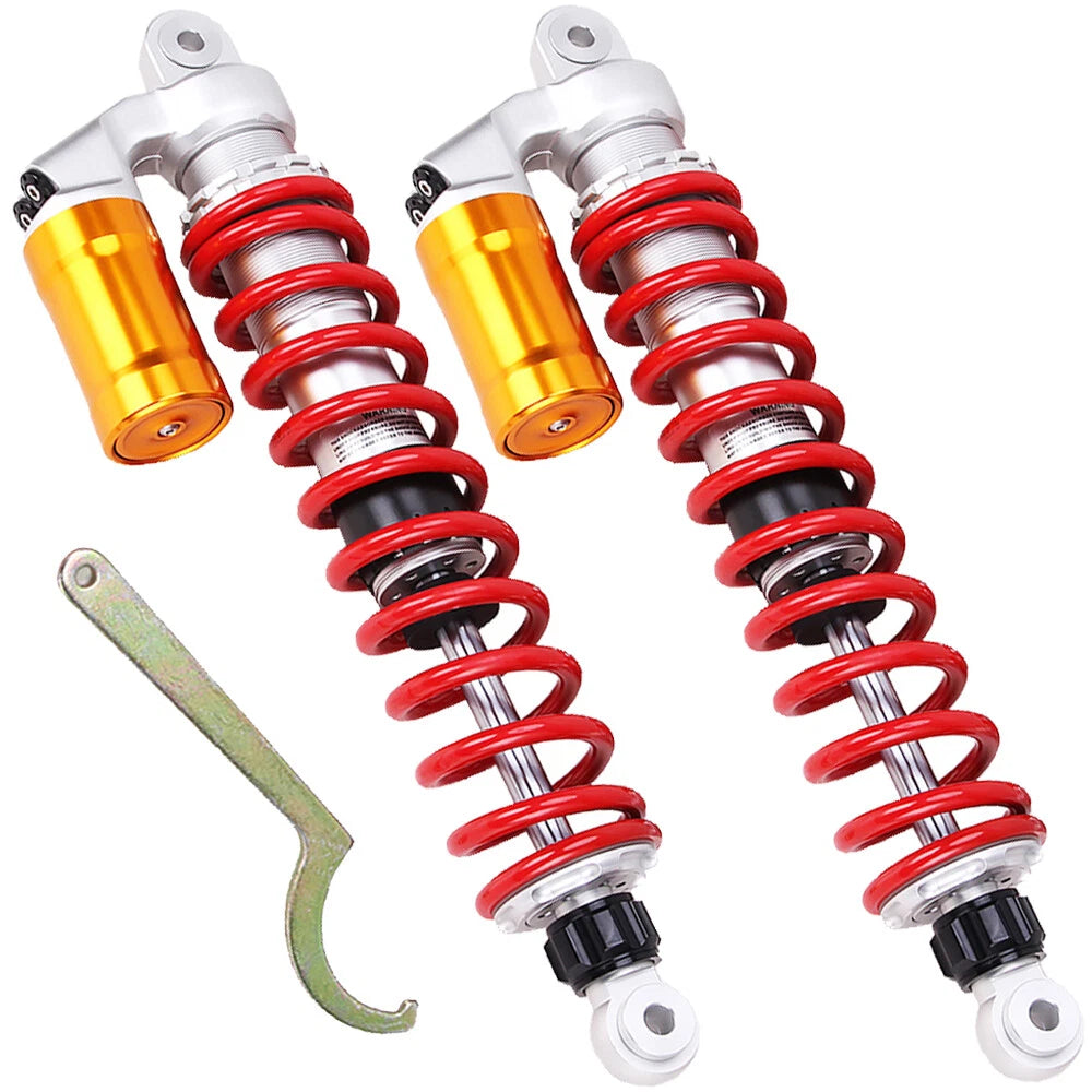 Front Shock Absorbers for Yamaha Raptor 660R 700 700R (2001–2014)