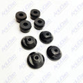 Set of 4 End Caps & Bushings for Mercruiser R/MR/Alpha One (23-99291T, 19-14842)