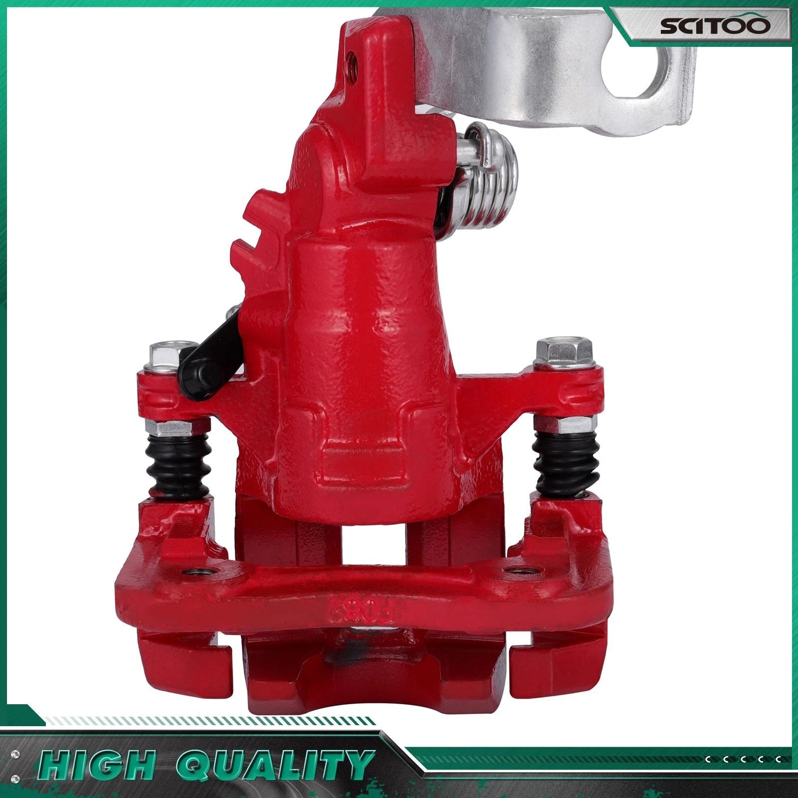 Rear Right Brake Caliper with Bracket for Honda Accord (1998–2007) & Acura TSX (2004–2008)