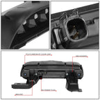 Full LED Third Brake Light for Ford Flex (2012–2018)