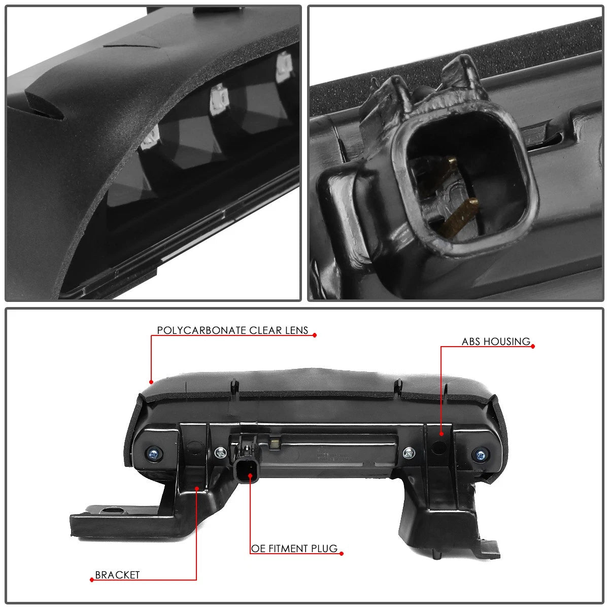Full LED Third Brake Light for Ford Flex (2012–2018)