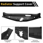 Radiator Support Cover for Toyota Camry (2018–2024) No. 5329506190/53295-06190