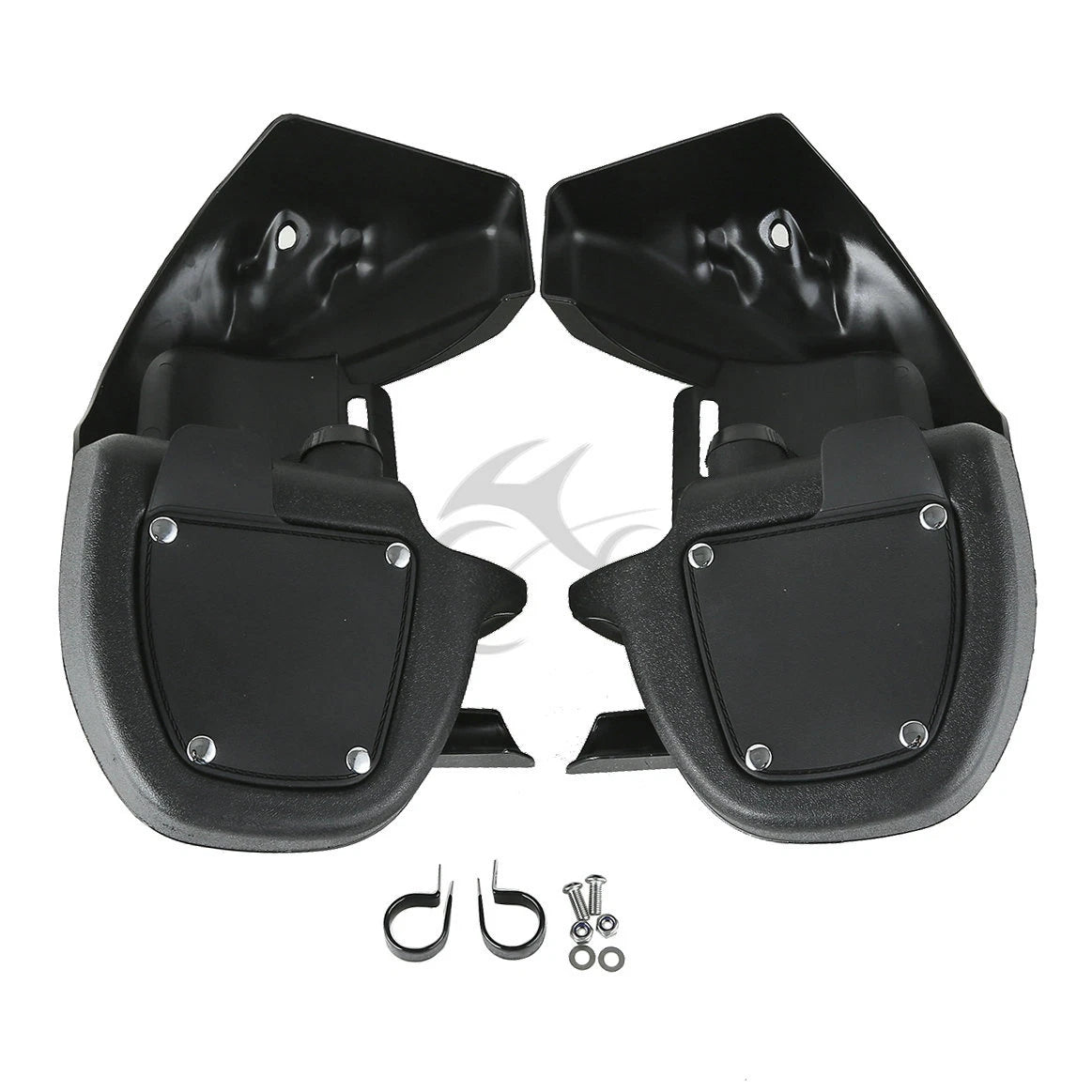 Lower Vented Fairings for Harley Touring Electra Glide (1983–2013)