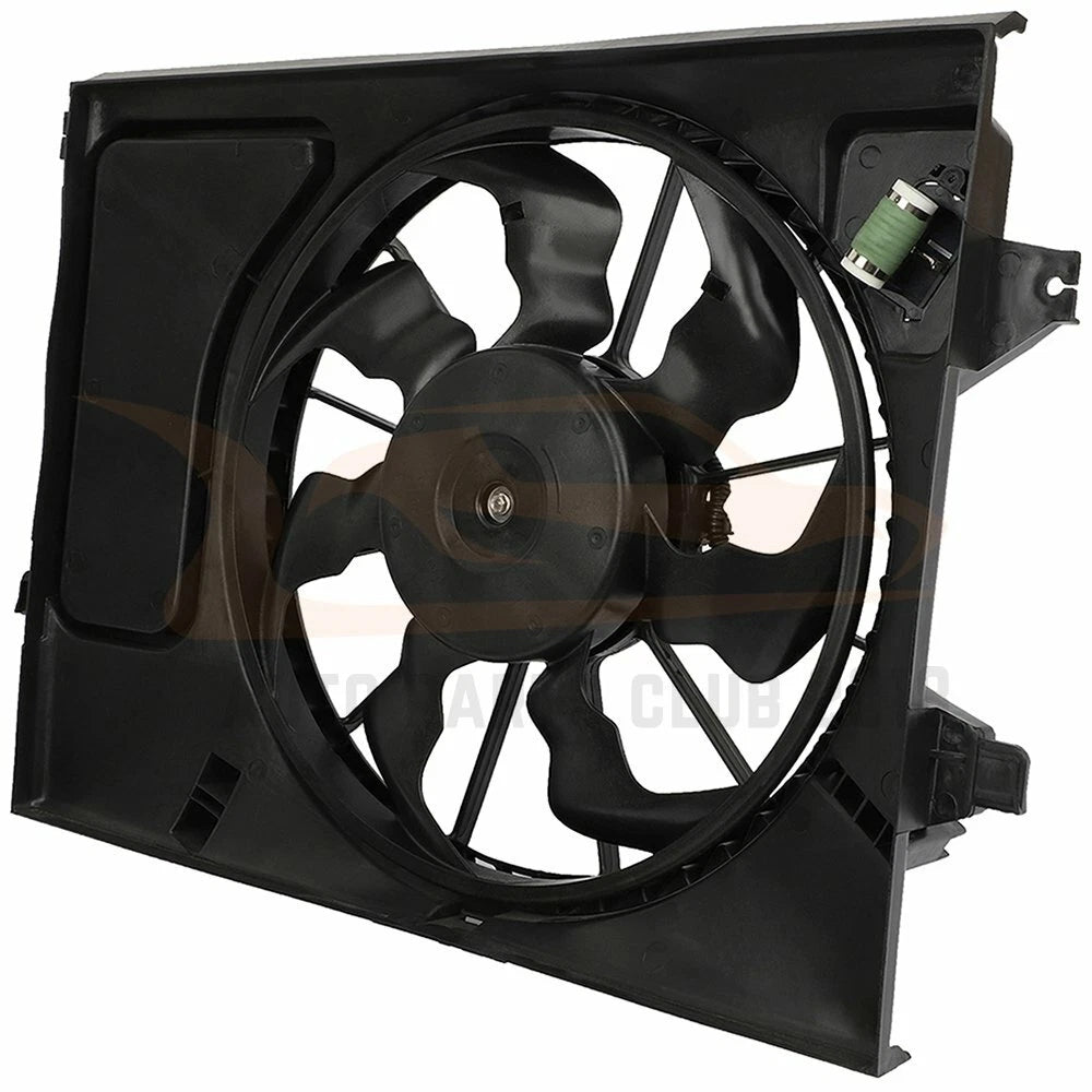 Engine Radiator Cooling Fan Assembly for Kia Soul (2012–2019) 622600, 620-859
