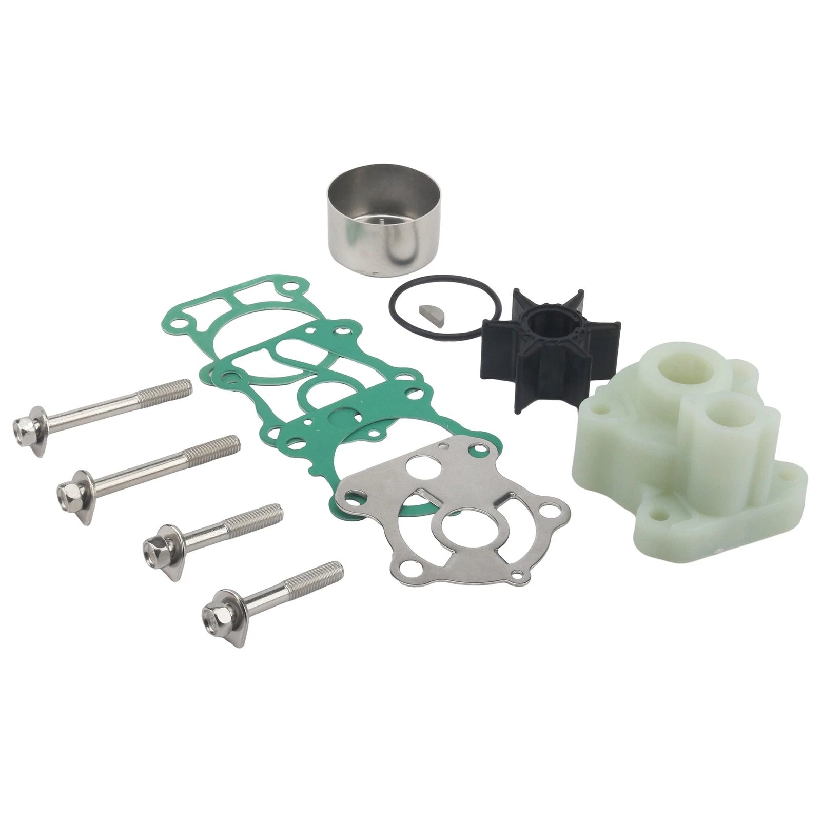 Water Pump Repair Kit for Yamaha 60 70 80 85 HP Outboard (692-W0078)