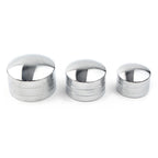 Inner Schrauben Motor Hex Drive Bolt Topper Caps Cover for Harley (9mm-13mm)