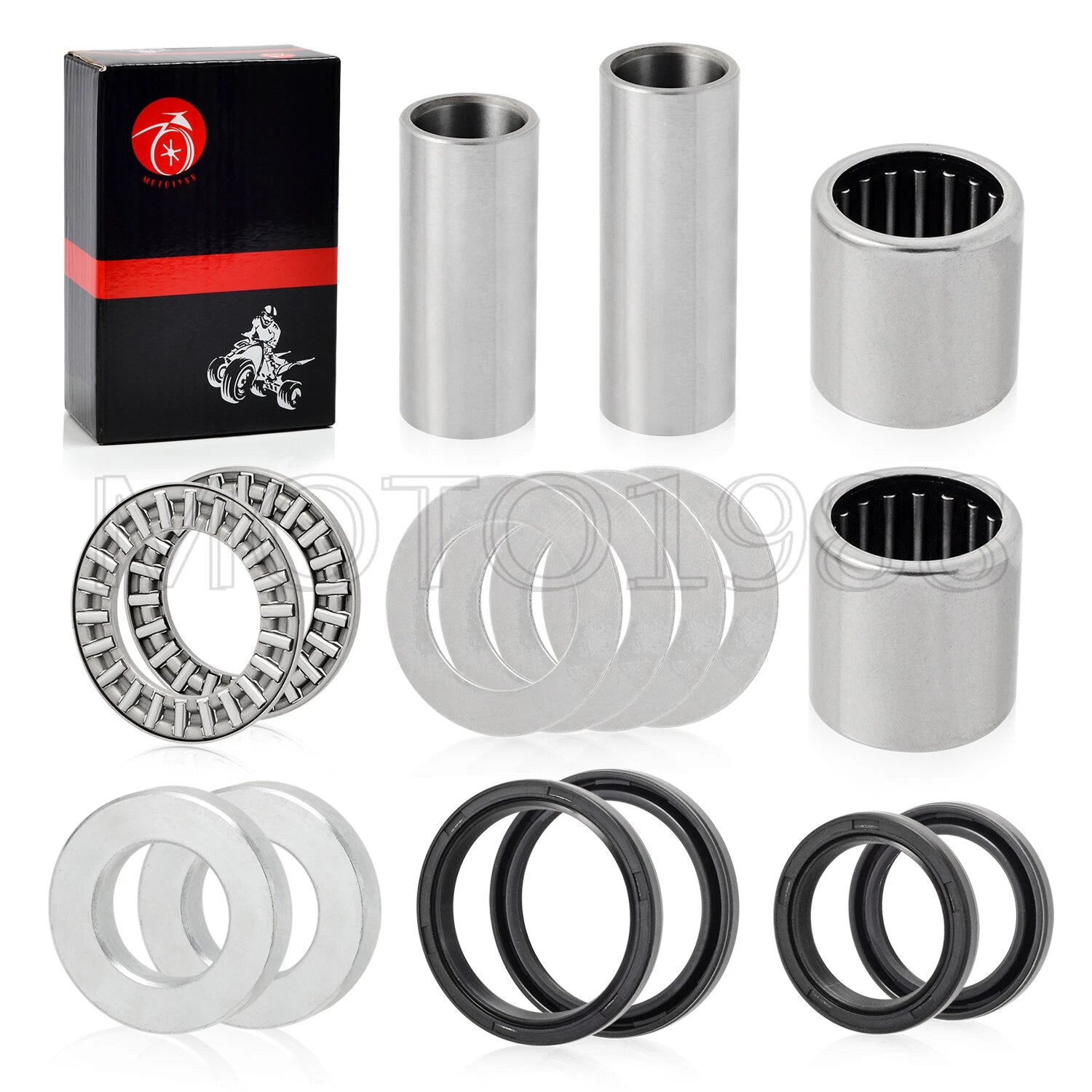 Swing Arm Bearing Seal Rebuild Kit for Honda CRF250R (2004-2009)