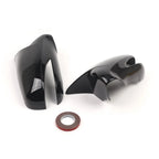 Gloss Black Rearview Mirror Cover for Lexus RX RX270 RX350 RX450 (2009–2014)