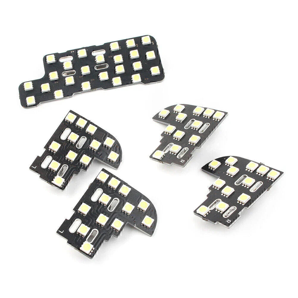5x Bright White Dome Map Reading Lights for Honda Odyssey (2005-2008)
