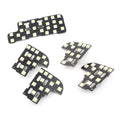 5x Bright White Dome Map Reading Lights for Honda Odyssey (2005-2008)