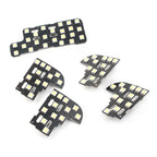 5x Bright White Dome Map Reading Lights for Honda Odyssey (2005-2008)