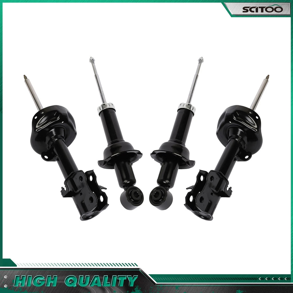 Set of 4 Front Rear Strut Shock Absorbers for Honda CR-V