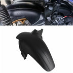 Black Rear Fender Mudguard Splash Guard for YAMAHA X-MAX 300 (2017-2023)