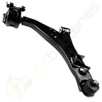 Set of 4 Front Lower Control Arms & Outer Tie Rod Ends for Mazda CX-9 (2007–2013)