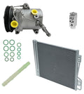 AC Compressor Kit With Condenser for Smart Fortwo 1.0L (2012–2015)