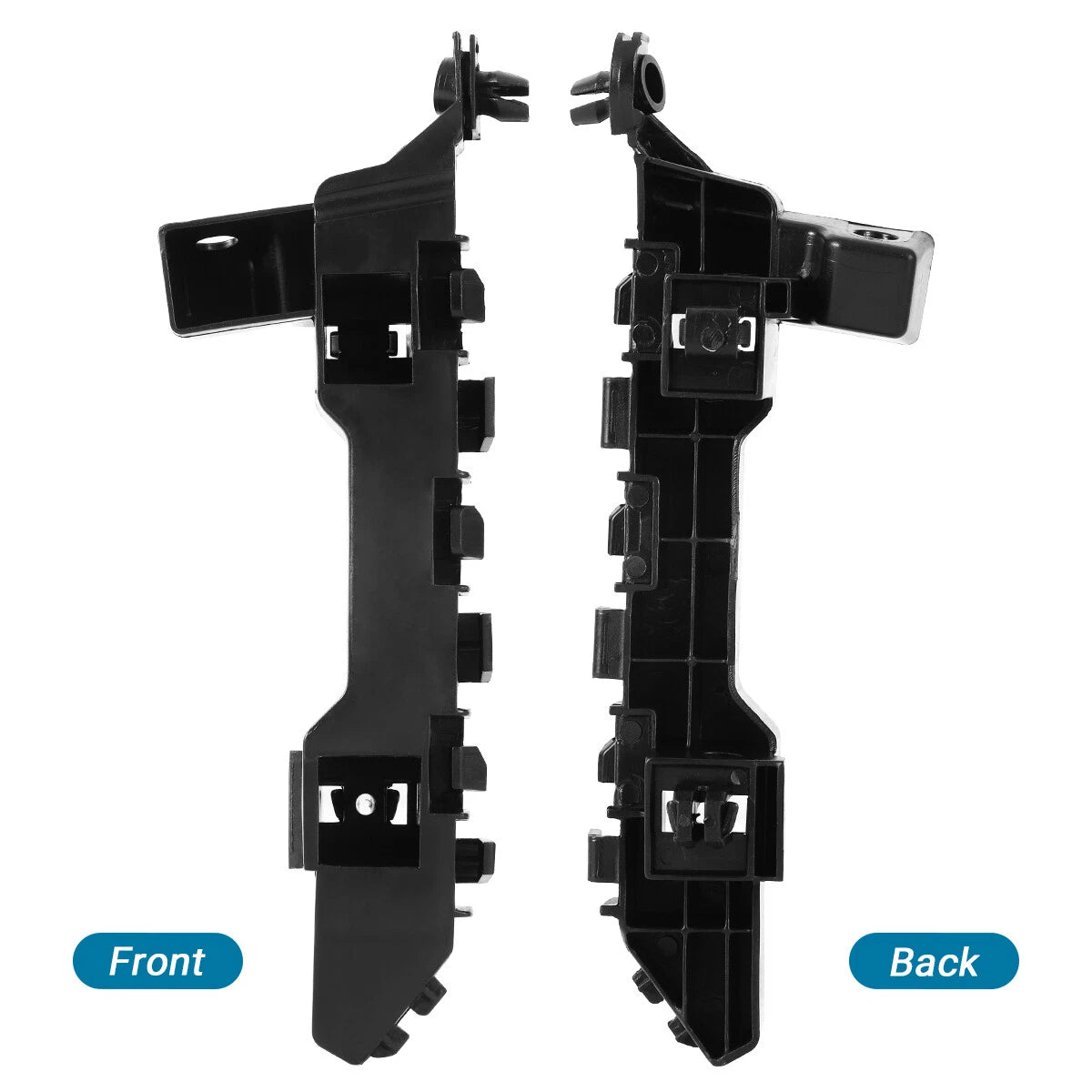 Set of 2 Front Bumper Brackets for Accord Sedan (2018–2021)