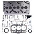 Complete Cylinder Head Assembly & Gasket Set for Yanmar Engine (YYYY–YYYY)