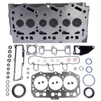 Complete Cylinder Head Assembly & Gasket Set for Yanmar Engine (YYYY–YYYY)