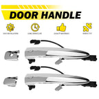2X Front Door Handles for Nissan Sentra (2013–2018)