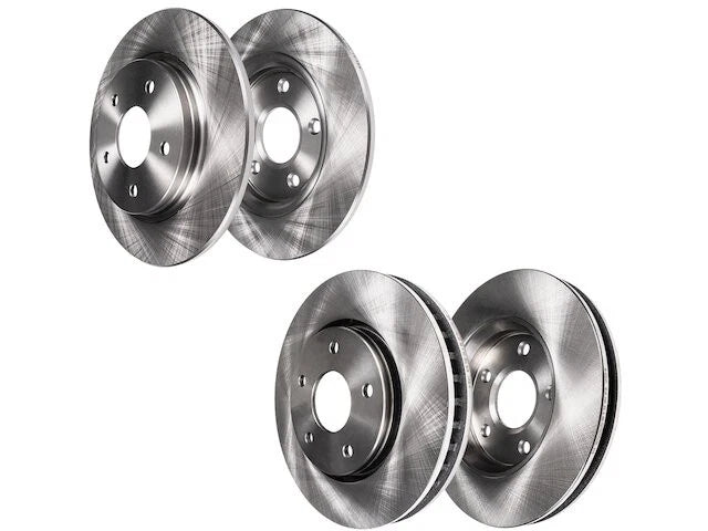 Brake Rotor Set for Mazda CX-5 (2013–2017) HW783CF