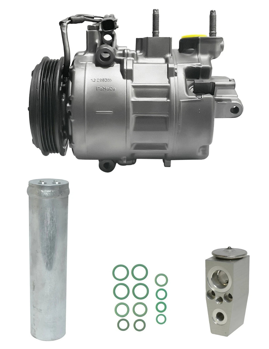 A C Compressor Kit Replacement for Ford Escape 2.0L (2017–2019)