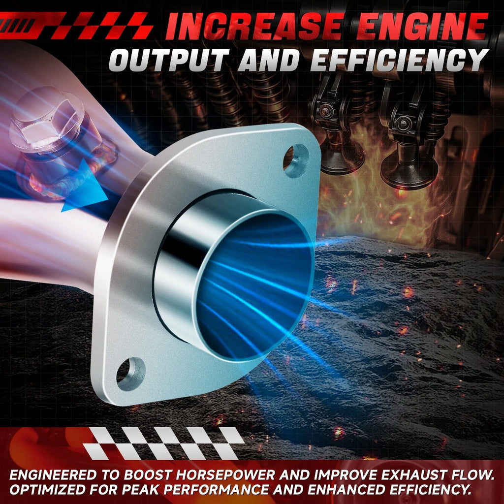4-2-1 Long Exhaust Header Manifold for Acura Integra LS RS GS (1992–1993)
