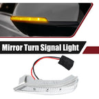LED Left Side Mirror Turn Signal Light for Chrysler Dodge (2011-2019)