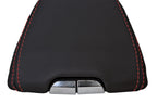Center Console Lid Armrest Cover Leather for Cadillac SRX (2010–2016) Red Stitch