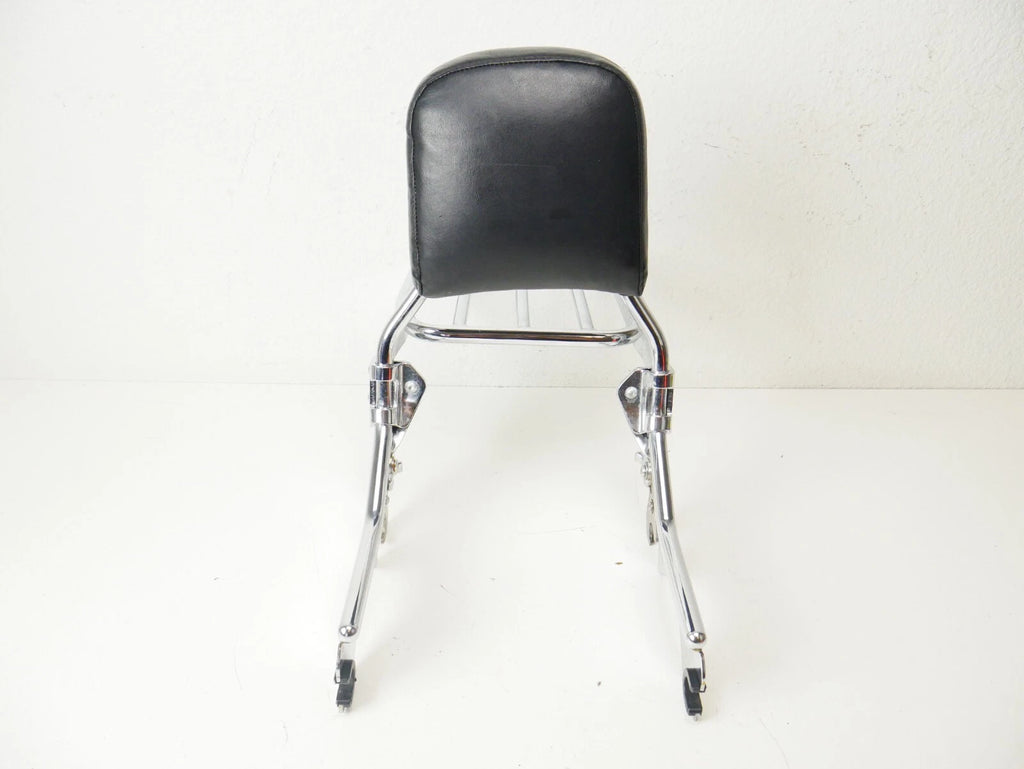 Sissy Bar Upright Short Chrome for Harley Davidson FXFB, FXFBS (2018–2022)