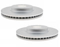 ACDelco Set of 2 Front Disc Brake Rotors for Mazda 6 (2014–2018)