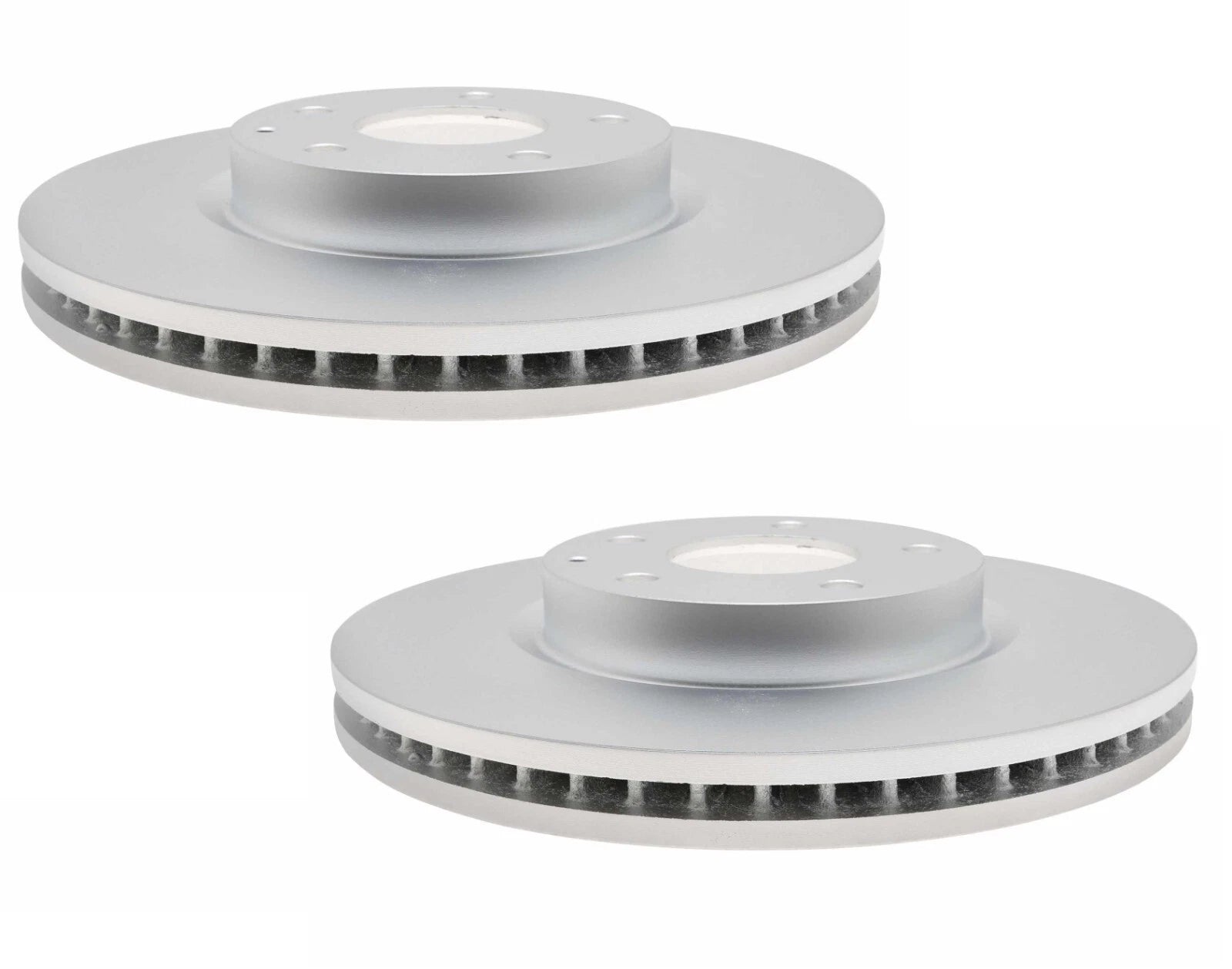 ACDelco Set of 2 Front Disc Brake Rotors for Mazda 6 (2014–2018)