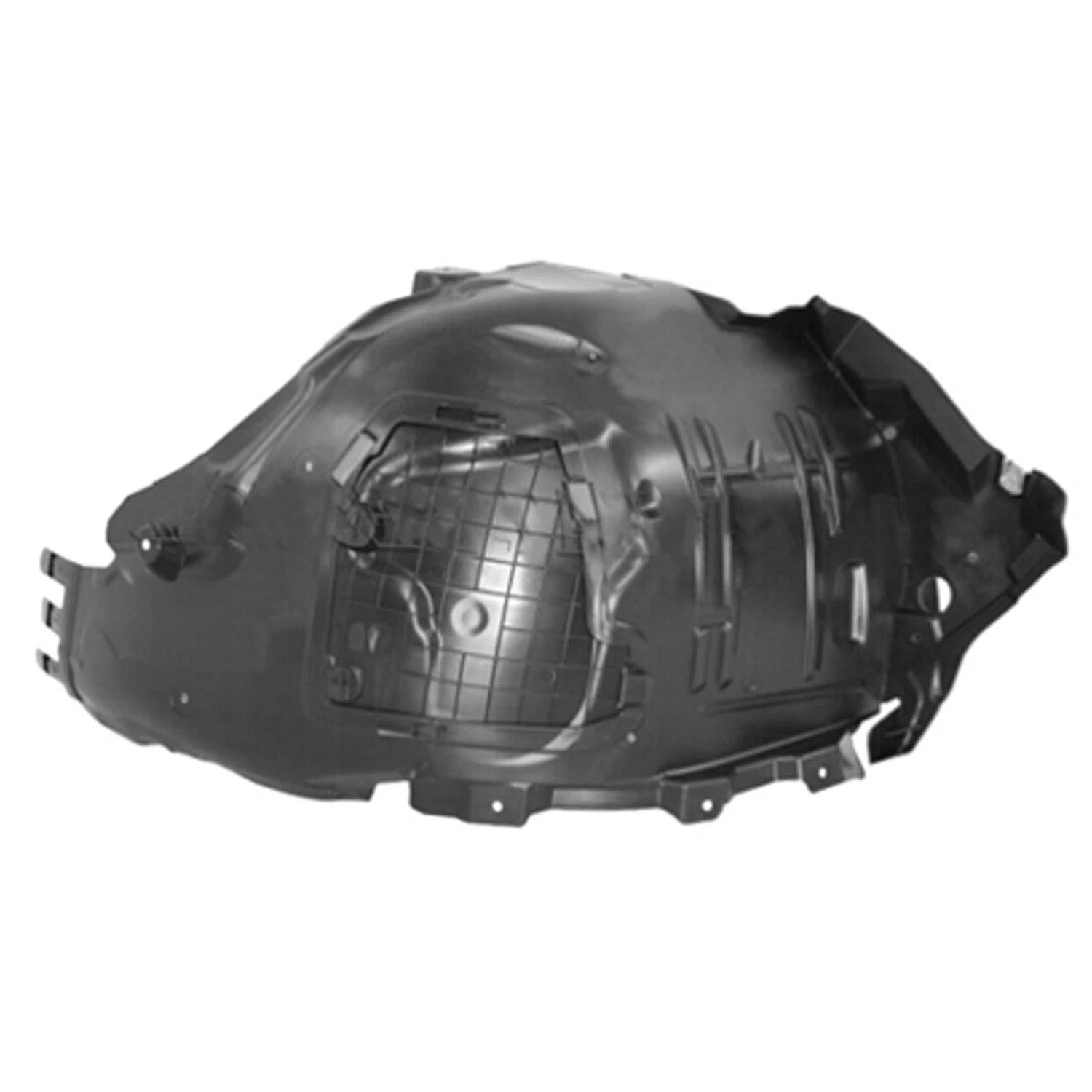 Replacement Front Passenger Side Forward Fender Liner for Toyota Tacoma (2005–2015)