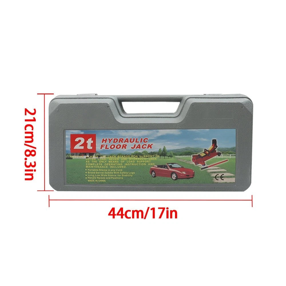 2 Ton Low Profile Hydraulic Floor Jack Trolley for Car (Universal)