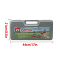 2 Ton Low Profile Hydraulic Floor Jack Trolley for Car (Universal)