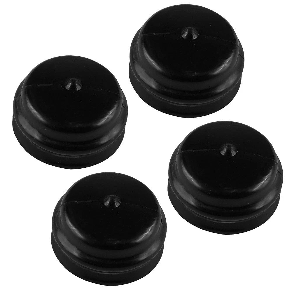 Set of 4 Spindle Caps for Lawn Mower (Rider)
