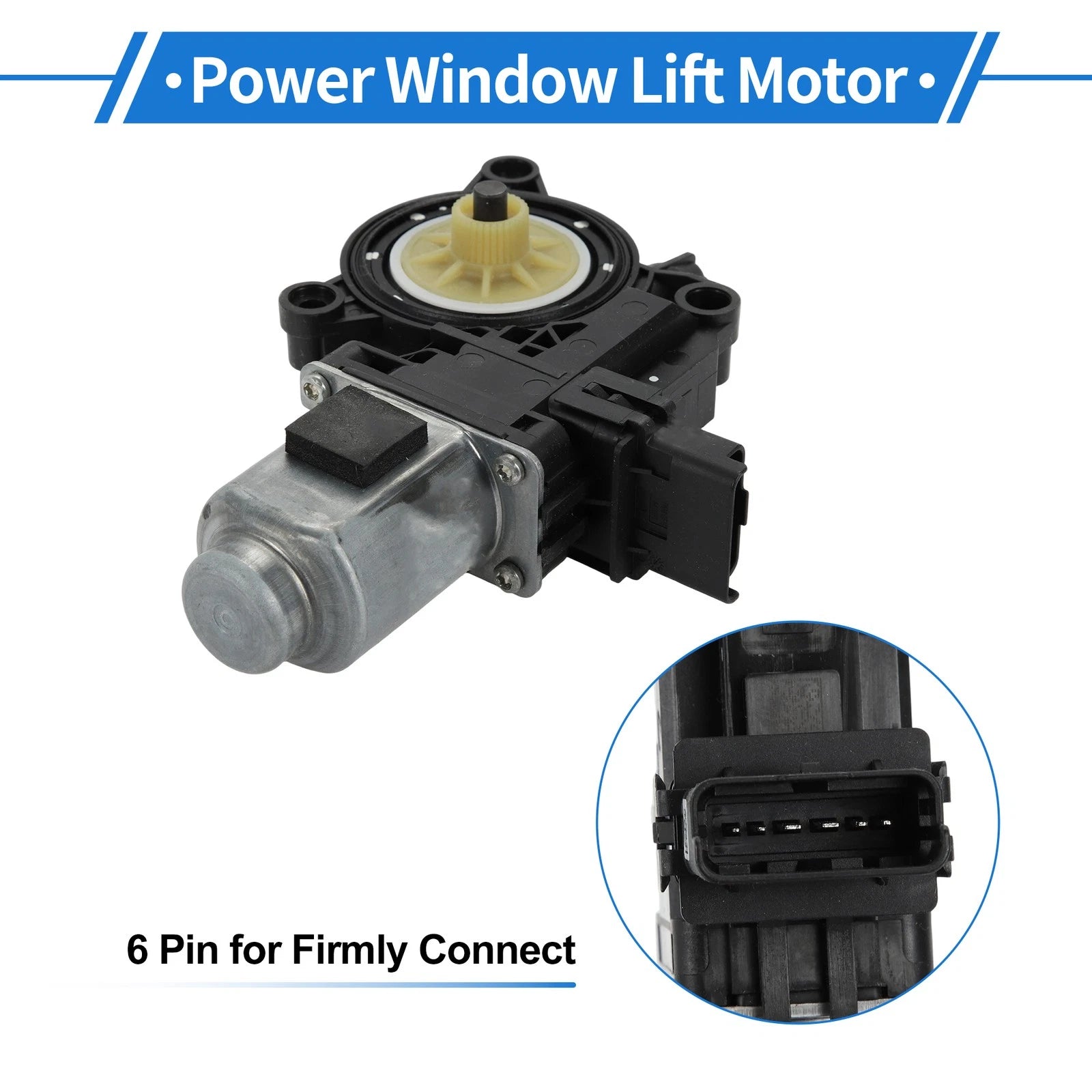 Power Window Regulator Lift Motor No. 82450G2020 for Hyundai Ioniq (2017–2022)