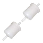 2X In Line Fuel Filter for G3200 G4200 G4200H G5200H G6200H