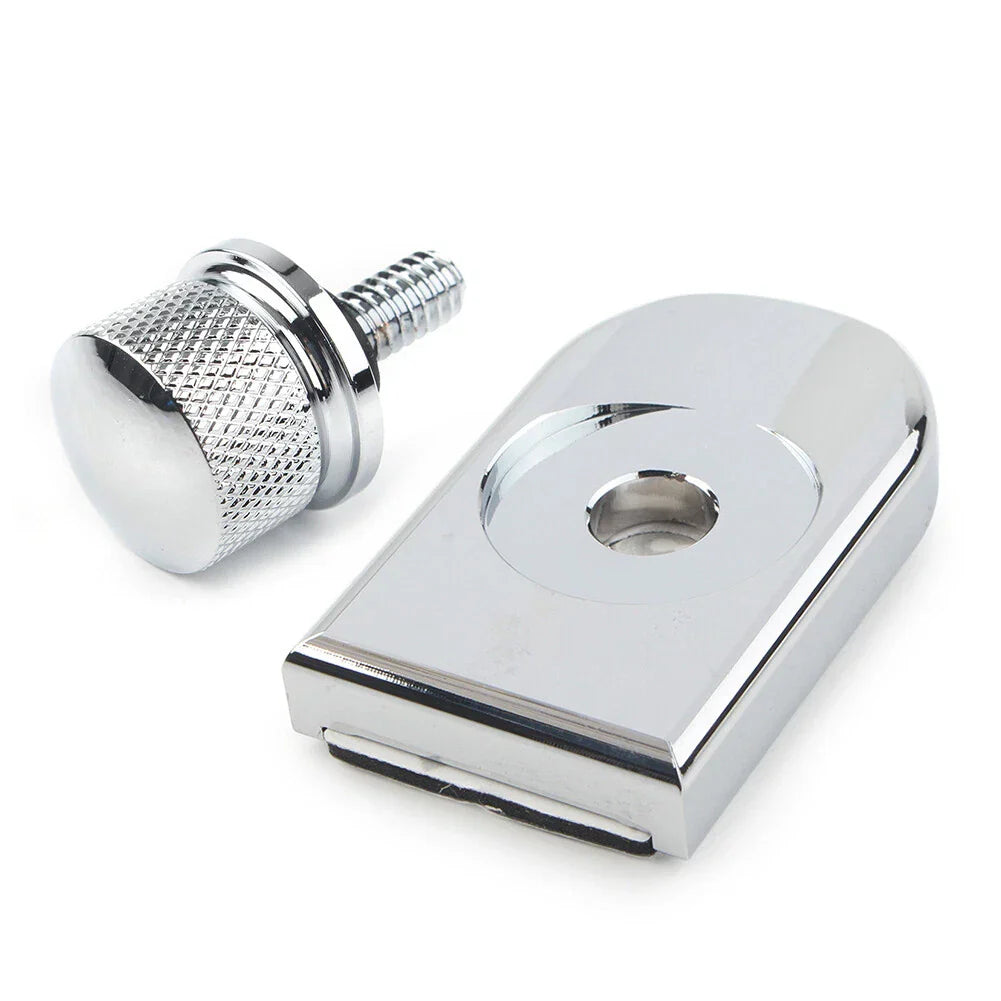 Chrome Rear Fender Seat Bolt Cover for Harley Touring (1996-2023)