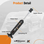 2X Front Shock Absorbers 37129 for Chevrolet Blazer S10 (1995–2005) Isuzu Hombre