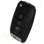 2X Keyless Key Remote Fob for Kia Rio (2014–2017) TQ8RKE-3F05 4 Buttons