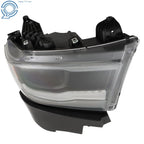 Full LED Headlight for Dodge RAM 1500 (2019-2023) Right Side Black Housing