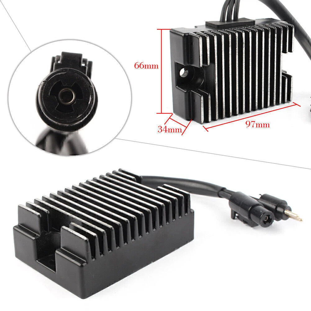 12 Volt Rectifier Regulator for Harley Sportster XL XLH 883 1200 (1994–2003) 74523-94