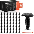 50Pcs 5mm Trim Panel Retainer Clips for Honda 