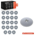 20Pcs Nylon Sound Insulation Grommet Clips for BMW Mini 