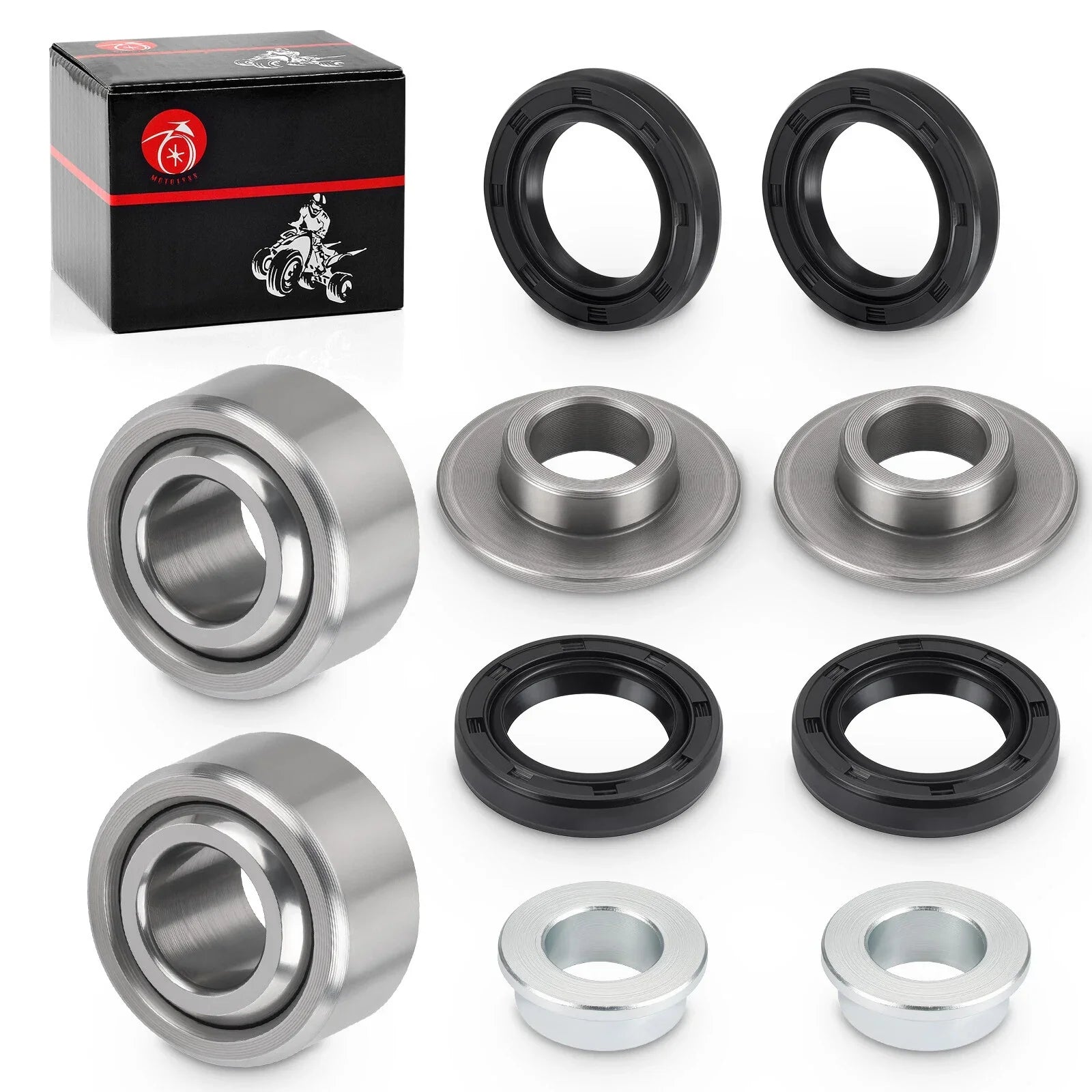 Rear Shock Absorber Bearing Kit for Yamaha YFZ350 Banshee (1987–2006)