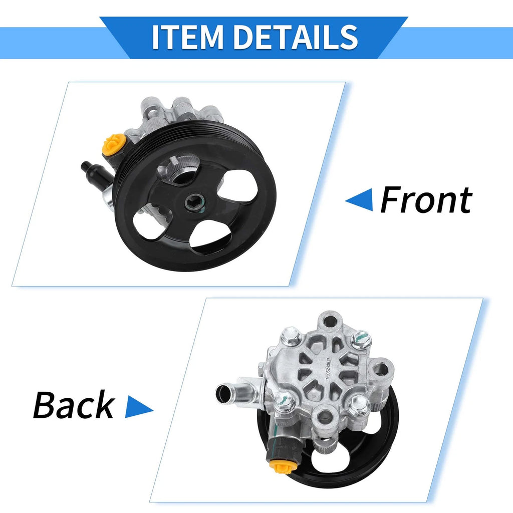 Power Steering Pump with Pulley for Toyota Land Cruiser, Lexus 