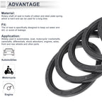 Set of 5 Oil Seal Rotary Shaft Seal 90x110x8mm Nitrile Rubber