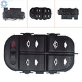 Master Power Window Switch for Ford Focus (2000–2007) Left Driver Side