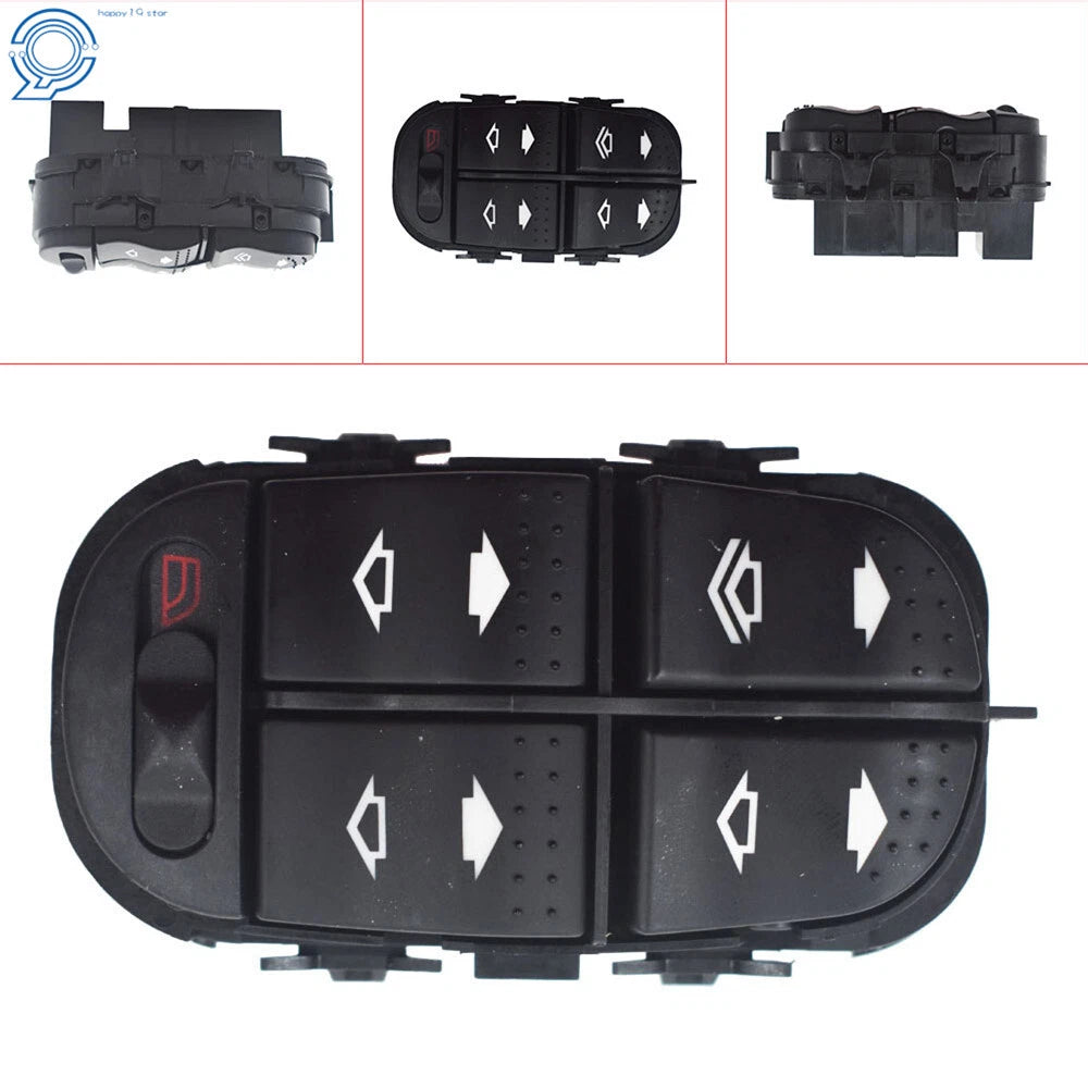 Master Power Window Switch for Ford Focus (2000–2007) Left Driver Side