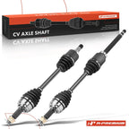 Pair Front CV Axle Assembly for Nissan Sentra (2007–2012)